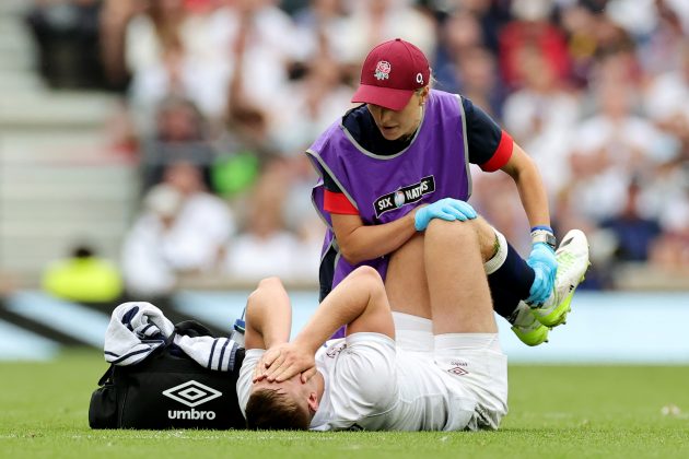 England injury scare