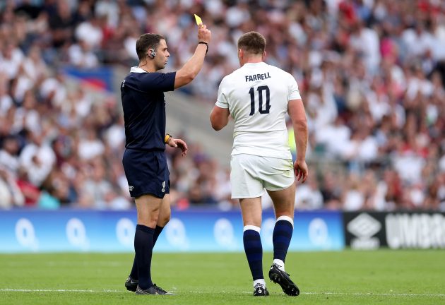 World Rugby appeal Farrell