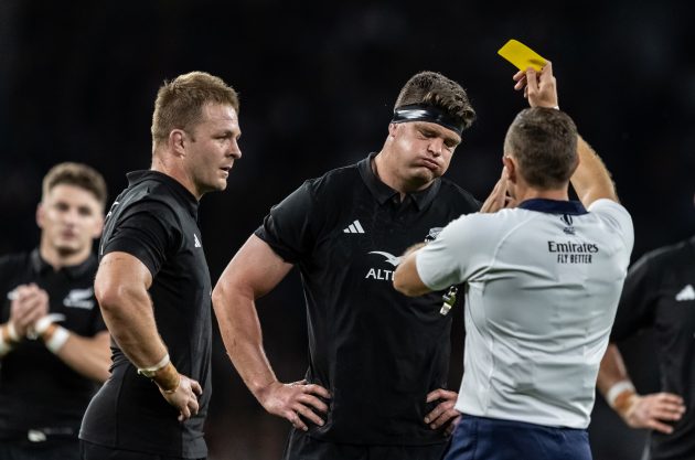 Scott Barrett escaped ban