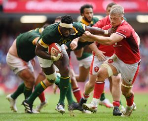 Siya Kolisi's comeback