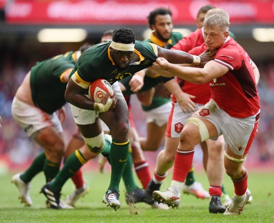 Siya Kolisi's comeback