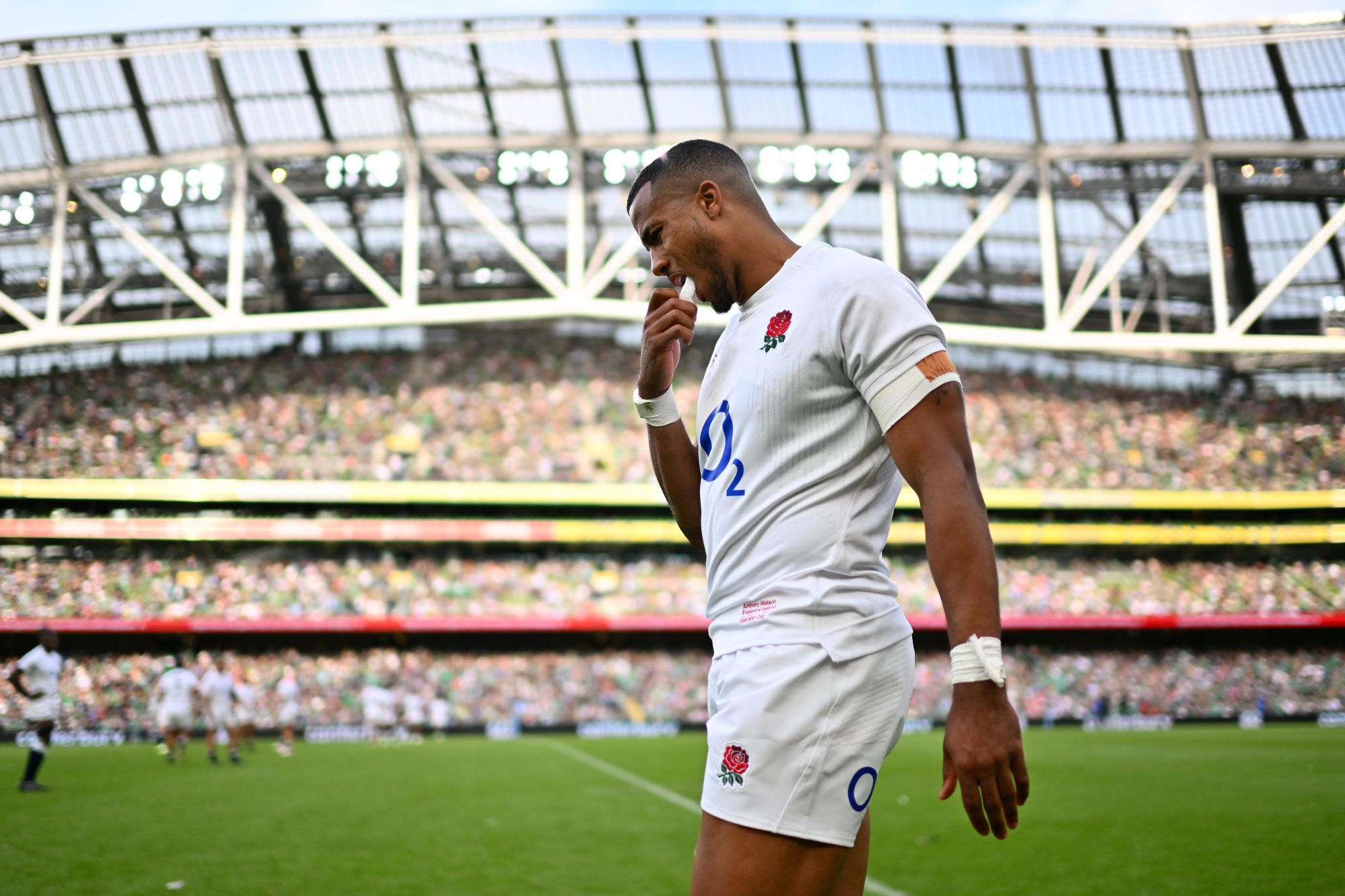 Huge blow for England as Watson out of World Cup