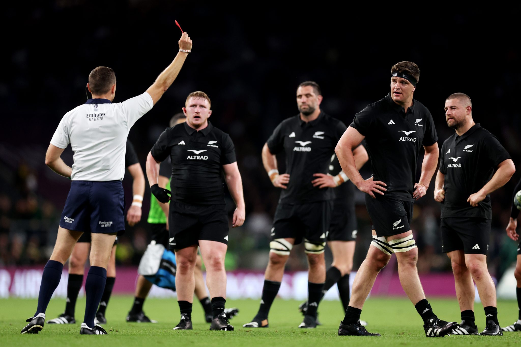 Scott Barrett sent off in very rare rugby circumstance