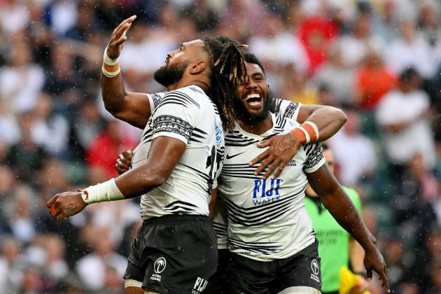 Fiji punish England
