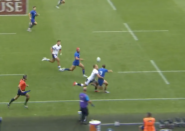 France try stuns Scotland