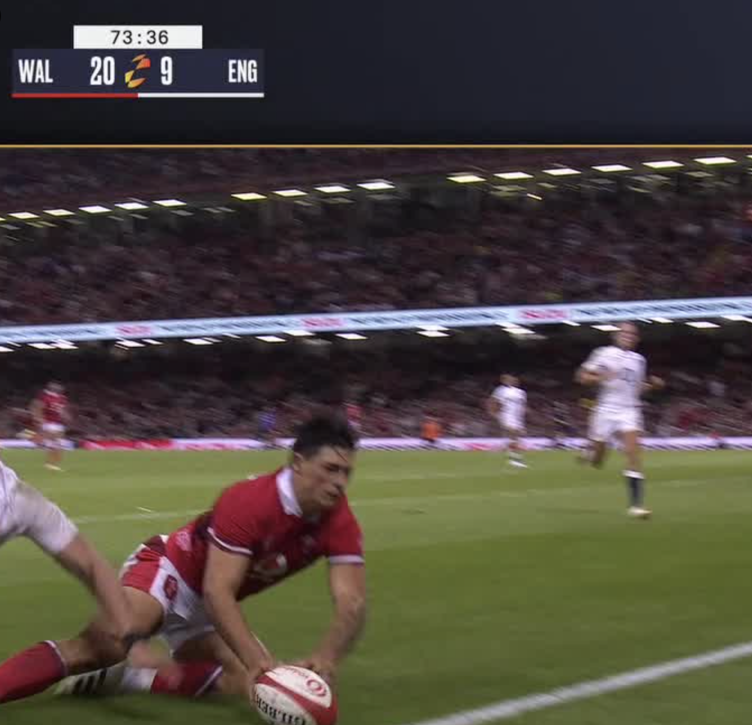 Rees-Zammit controversially denied