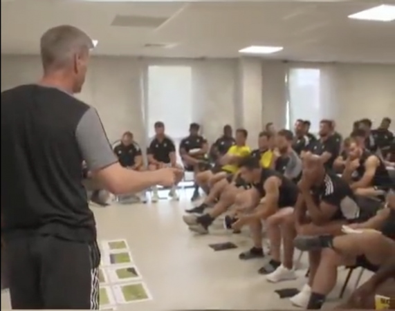Video of Ronan O'Gara's French team talk goes viral