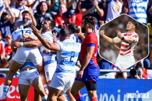 Argentina quarter-final Japan