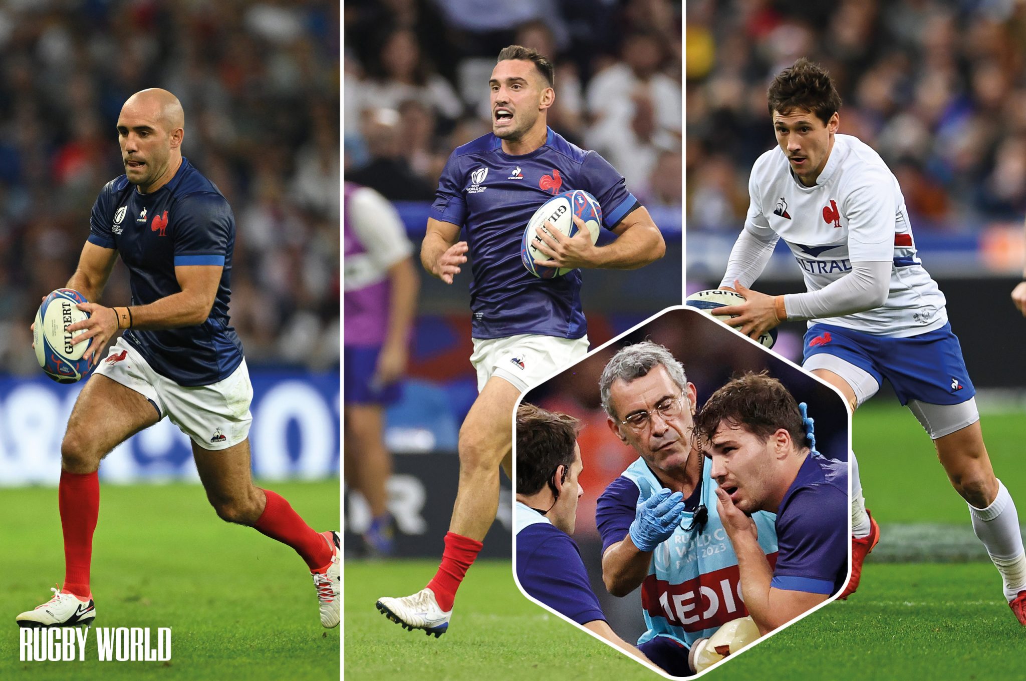 Assessing France's options to replace Antoine Dupont - Rugby World