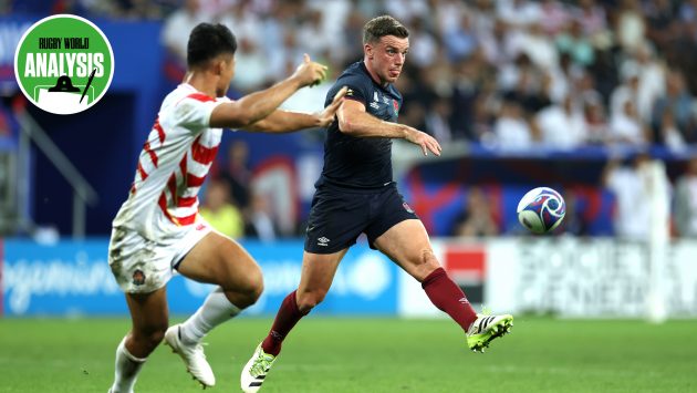 England kicking game