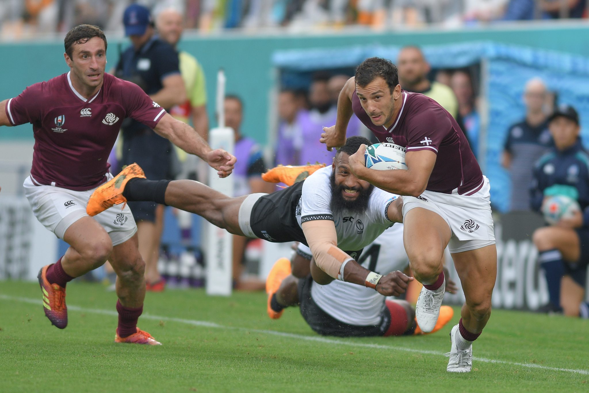 Watch Fiji v live stream how to watch the Rugby World Cup match