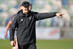 New Zealand coach Joe Schmidt