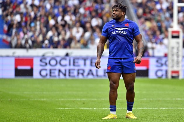 France Rugby World Cup squad - Galthié names team v Namibia