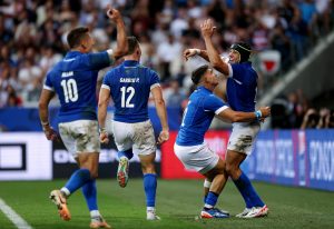 Italy Rugby World Cup squad