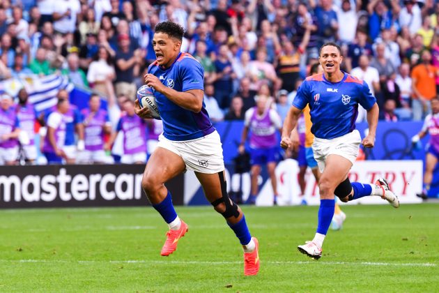 Namibia stun Uruguay