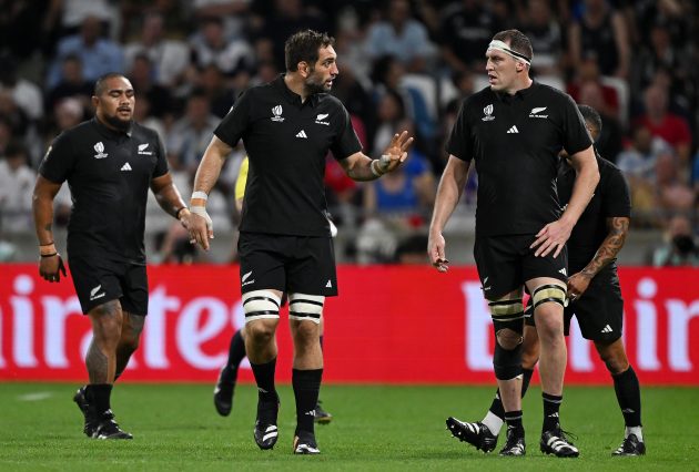 Sam Whitelock recod