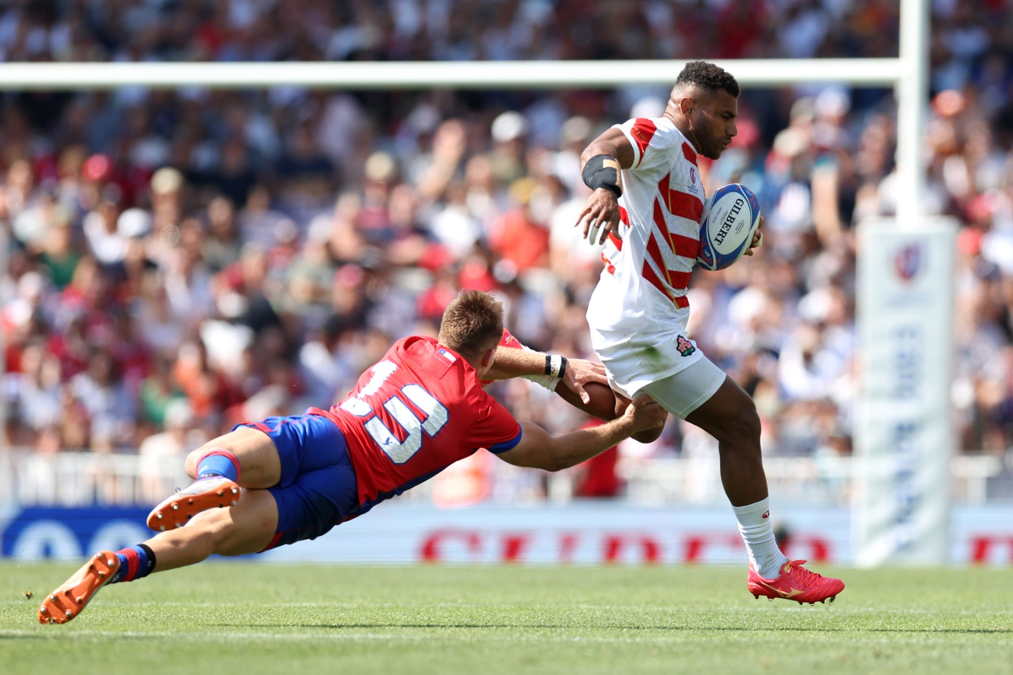 Japan Rwc Japan beat World Cup debutants Chile 42-12 in Toulouse