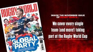 Rugby World November issue