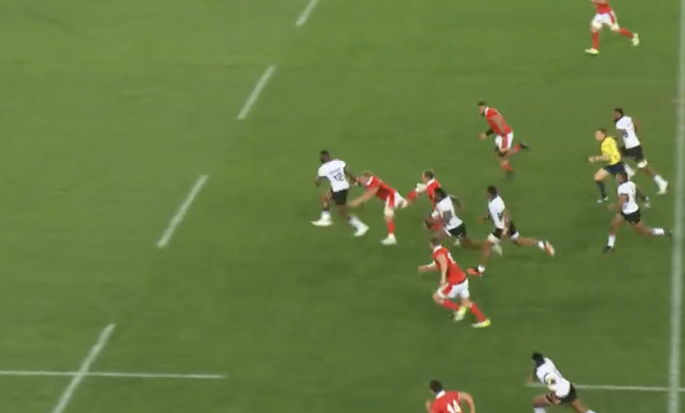 Fiji try Wales