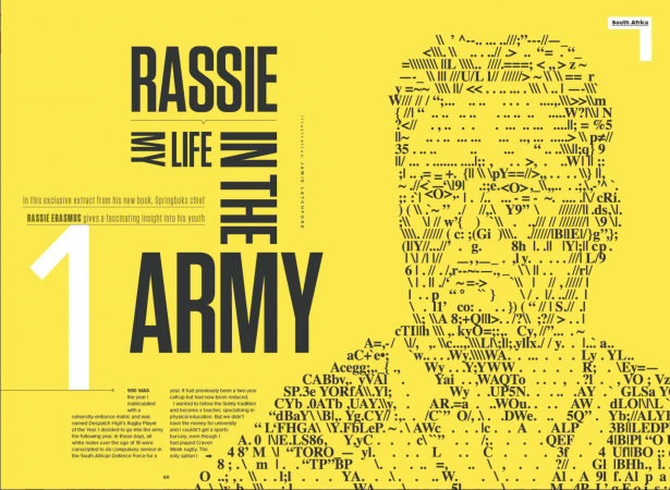 Rugby World November Issue