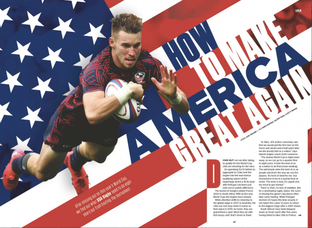 Rugby World November issue