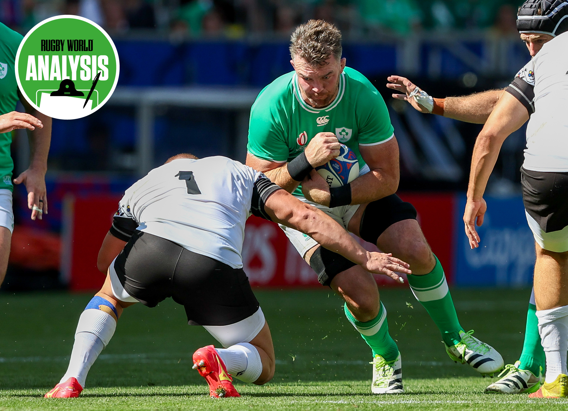 Analyzing Rugby Analysis: How Ireland should play against South Africa - Rugby World