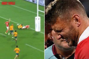 Wales stun Australia