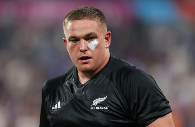 All Black Ethan de Groot sent off