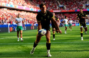 Rees-Zammit celebrate like Ronaldo