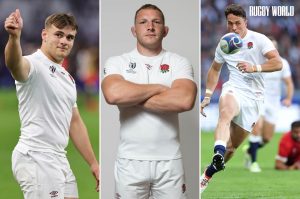 England Rugby World Cup squad