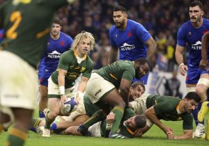 Watch France v South Africa