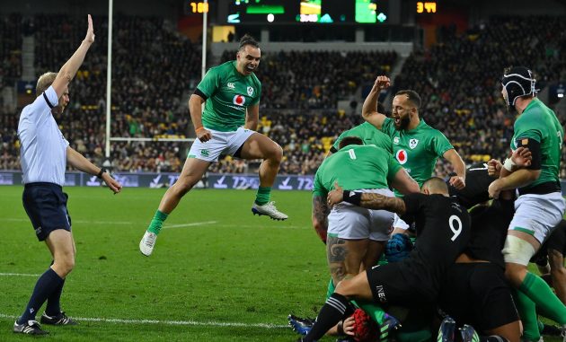 Ireland v New Zealand predictions