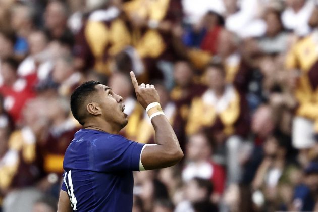 Nigel Ah Wong finish