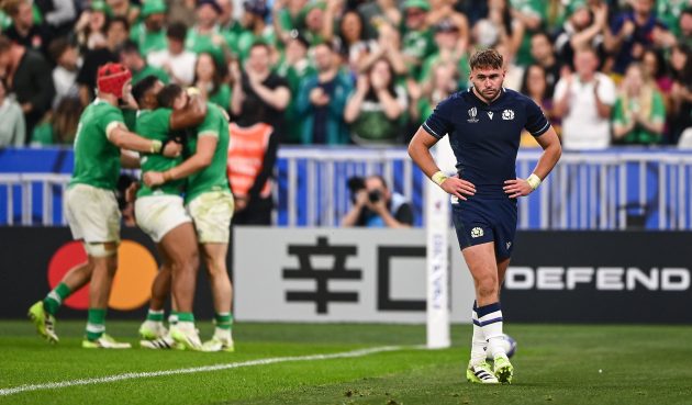 Ireland versus All Blacks