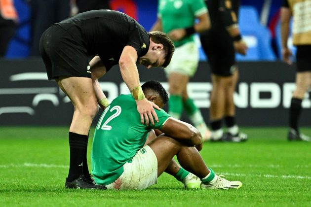 Ireland heartbroken