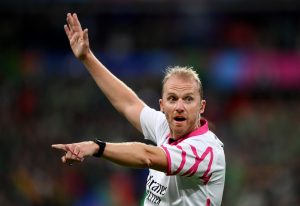 Barnes to referee World Cup final