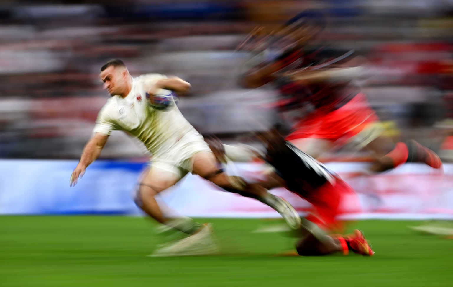 Watch brilliant Ben Earl break help England finish off Fiji - Rugby World