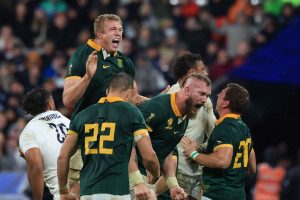 Springboks in World Cup final