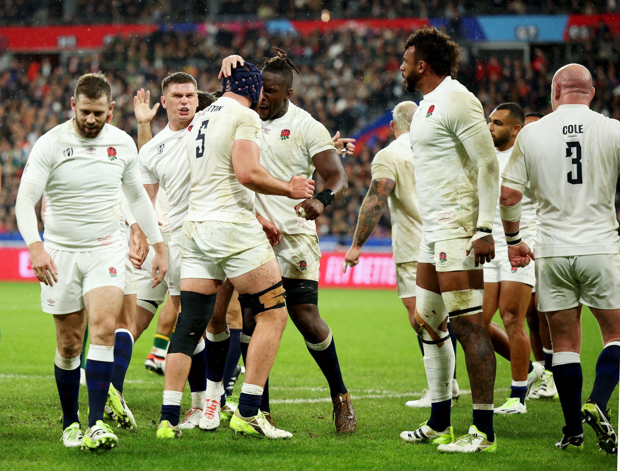 Springboks Beating England Rugby Nervy Springboks in World Cup final after edging England - Rugby World