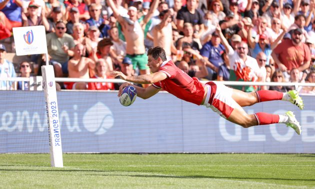 Rees-Zammit ensures a Welsh clean sweep