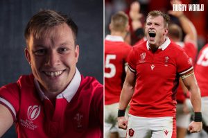 Wales star Nick Tompkins