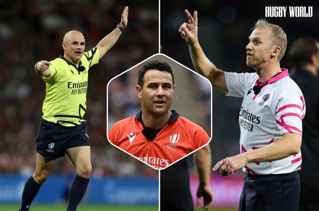 quarter-final referees