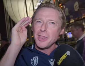 Scotland fan reaction