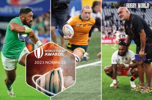 World Rugby Award shortlists