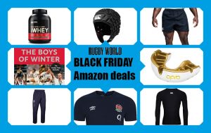 Amazon Black Friday Rugby deals