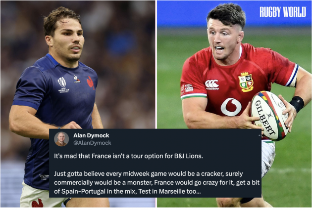 Lions tour in France