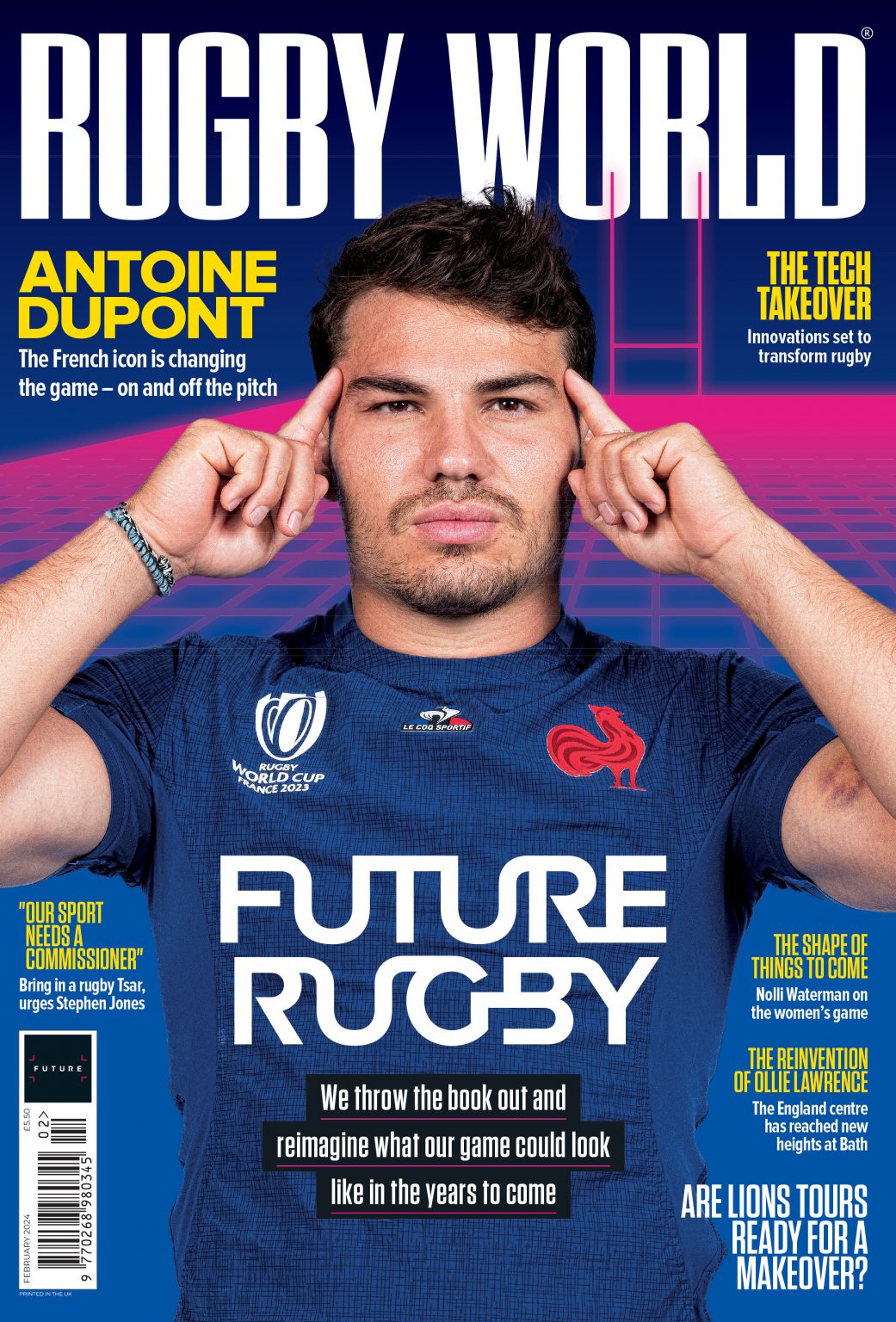 Future Rugby Tech Rugby World Archives - Rugby World