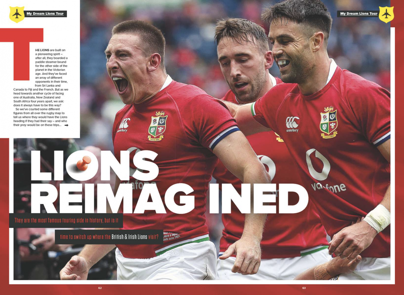 Future Rugby Tech Future Rugby reimagined and Six Nations supplement in Feb 2024 edition