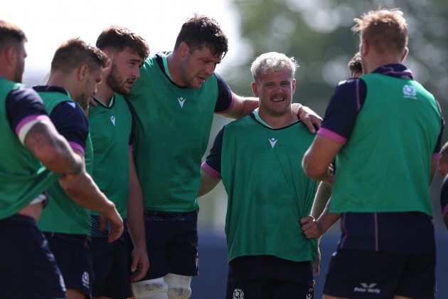 Grant Gilchrist to miss Wales