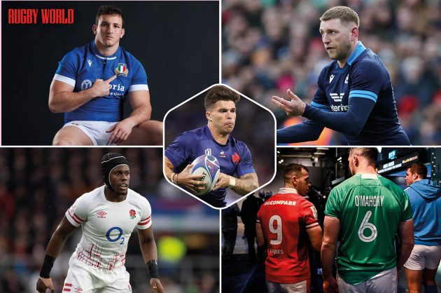 Six Nations squads